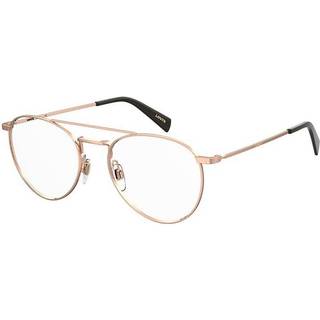 Levi&#39;s LV 1006 DDB 52 Briller Mænd Rose-Guld - Rose Gold - 52mm
