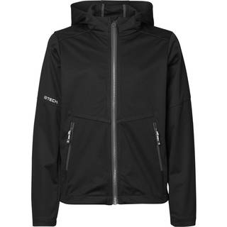 ID Tech Børne Softshell Jakke - Sort - 4/6