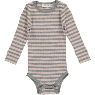 Marmar Rose/grey Melange Body Modal Stripes