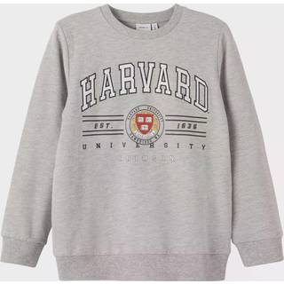 Name It Sweatshirt Grey Melange Harvard University