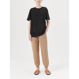 MUNTHE PUMPKIN - BLACK T-Shirt Sort