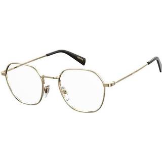 Levi&#39;s LV 1009 J5G 51 Briller Mænd Guld - Gold - 51mm
