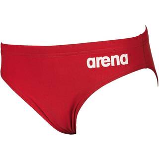 Arena trekantede badebukser til drenge - Solid - Mørkeblå