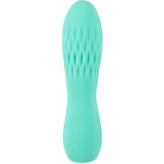 Cuties Mini 3 - genopladelig, vandtæt spiralvibrator (lilla)
