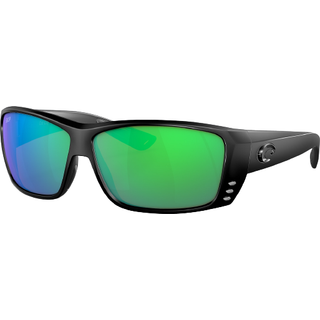 Costa Del Mar Cat Cay Polarized AT 01 OGMP 60 Solbriller Mænd Black - Black - 60mm