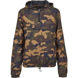 Urban Classics Camouflage Anorak Wood Camo S