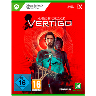 Alfred Hitchcock: Vertigo - Microsoft Xbox Series X - Action/Adventure