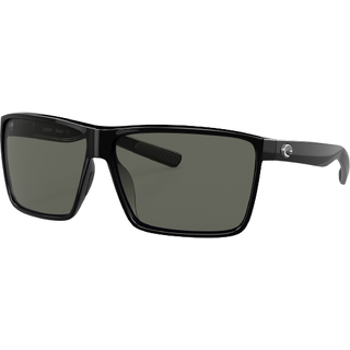 Costa Del Mar 6S9018 Rincon Polarized 901832 63 Solbriller Mænd Black - Gloss Black - 63mm