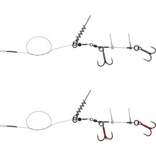Line-Thru Corkscrew Rig 1 Hook