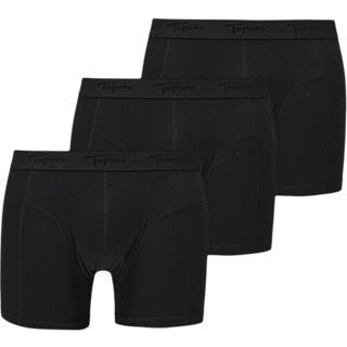 Topeco 3-pak Men Bamboo Boxer - Black - Medium * Kampagne *