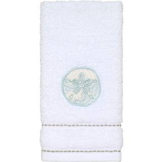 Avanti senget?j - Fingertip h?ndkl?de Soft & Absorbent Cotton Farmhouse Inspireret badev?relseindretning (Farmhouse Shell Collection)