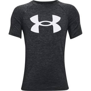 T-shirt Under Armour UA Tech Twist 1371429-011 Størrelse YSM