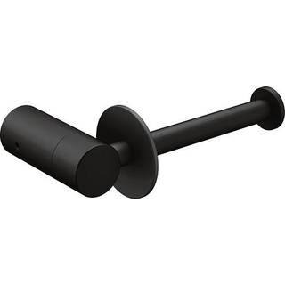 Moen YB0409BL Single Post Modern Toiletpapirholder Mat Sort