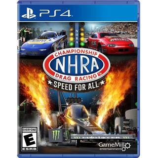 NHRA: Speed For All - Sony PlayStation 4 - Racing