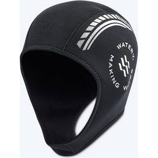 Watery neopren hætte - Reptile (3mm) - Sort