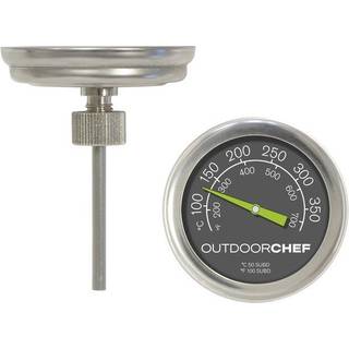 Outdoorchef termometer til grilllåg