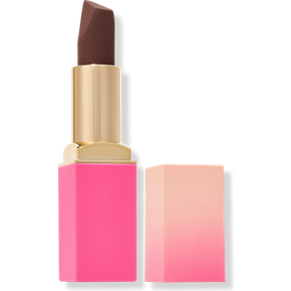 Juvias sted Den n?gen fl?jlsagtige matte l?bestift kakao-n?gen matte l?bestift langvarig mat l?bestift rig-farve l?be makeup cremet l?bestift med