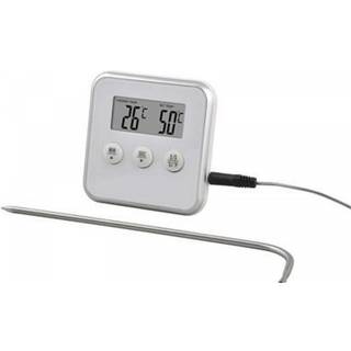 Digitalt stegetermometer hvid