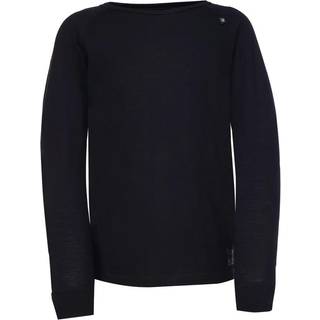 Ullånger Top L/S JR Black (140)