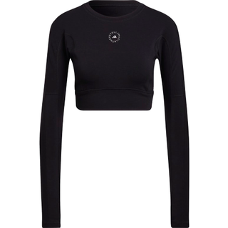 adidas by Stella McCartney TrueStrength Long Sleeve croptop - Black