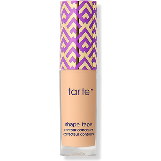 Tarte Travel Størrelse Shape Tape Concealer Shade 27H (Light-Medium Honey)