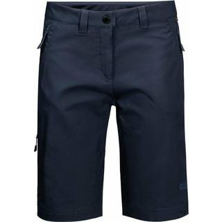 Jack Wolfskin Women's Activate Track Shorts  Midnight Blue, 34