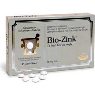 Bio-zink tabletter Kosttilskud 120 stk