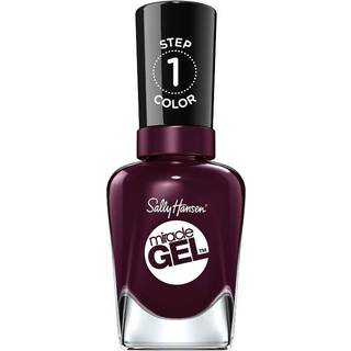Sally Hansen Miracle Gel™ Geleneglelak uden UV/LED forsegling Skygge 492 Cabernet With Bae 14,7 ml - 14,7 ml