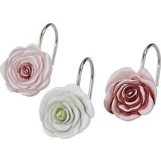 Avanti -senget?j - Bruseforh?ng Hooks Blomsterbadev?relsesindretning S?t p? 12 (Spring Garden Collection)