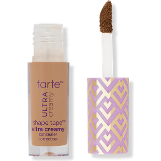 Tarte - Shape Tape - Ultra Creamy Concealer Travel-size - 42s Tan Sand + Net 1 Ml / 0.0338 Fl. Oz. - For Women - Multi