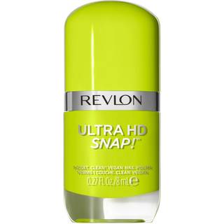 Revlon Ultra HD Snap neglelak blankt neglefarve 100% vegansk formel Ingen base og topcoat n?dvendig 003 lys side 0,27 fl. Oz.
