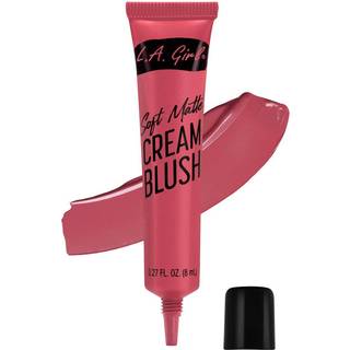 L.A. Girl Cosmetics Soft Matte Flydende rouge Skygge Kiss Up 8 ml - 8 ml