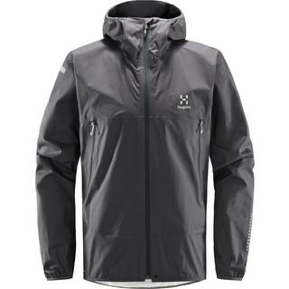 Haglöfs Men's L.I.M Proof Jacket Magnetite, M