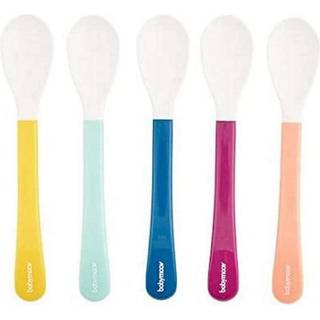 Babymoov Spoons Multicolor teske 8m+ Multicolor 5 stk. - 5 stk.