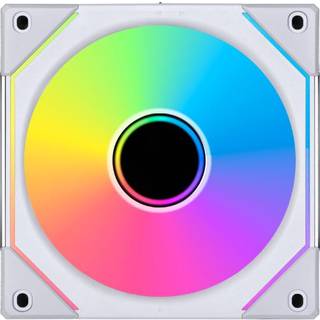 Lian Li UNI FAN SL-INF 120 White - Kabinet køler - 120mm - Hvid med RGB - 29 dBA
