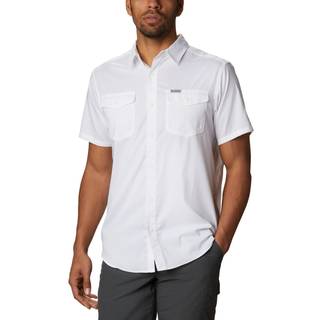 Columbia Utilizer II Solid Short Sleeve Shirt Skjorte Herrer størrelse XL - Wide farve sort