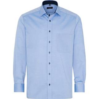 MODERN FIT Cover Shirt in white plain