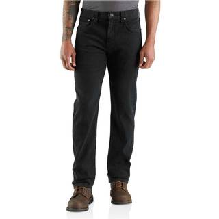 Carhartt Rugged Flex Relaxed Straight Jeans Jeans Herrer størrelse 33 - Length: 32 farve blå