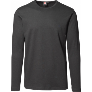 Id identity T-shirt langærmet sort 3xl