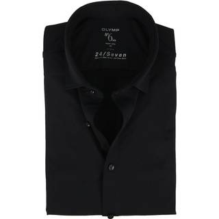 OLYMP Herren Hemd blau Slim Fit