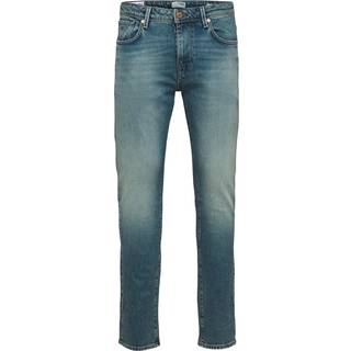 SLHSLIM-LEON 6290 L.BLUE ST JEANS U