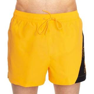 Calvin Klein Blocking Short Drawstring - Orange - X-Large * Kampagne *