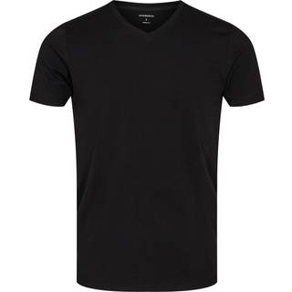 Stretch Crew Neck T-shirt, Black, L