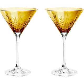 Cocktailglas - Frederik Bagger - Crispy Cocktail Citrine, Amber - 2 stk.