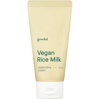Goodal Vegan Rice Milk Moisturizing Cream (70 ml)