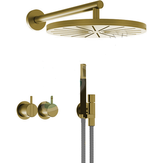 Vola 2471-061 - 19 indbygningsarmatur - poleret messing natur