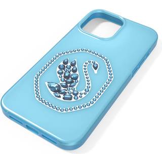 Smartphone Schutzhülle, Schwan, iPhone® 13 Pro Max, Blau