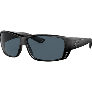 Costa Del Mar Cat Cay Polarized 902401 61 Solbriller Mænd Black - Blackout - 61mm