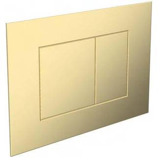 Vola A85-19 betjeningsplade - Poleret messing natur