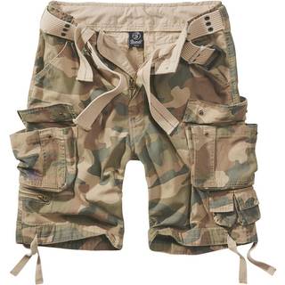 Brandit Savage Vintage Cargo Shorts Light Woodland - S